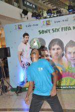 FIFA promotions in Inorbit Mall, Mumbai on 14th June 2014